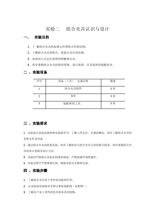 机械制造实验报告 (2)