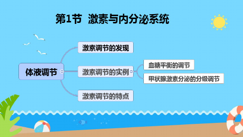 3.1.1 激素与内分泌系统课件-高二上学期生物人教版选择性必修1