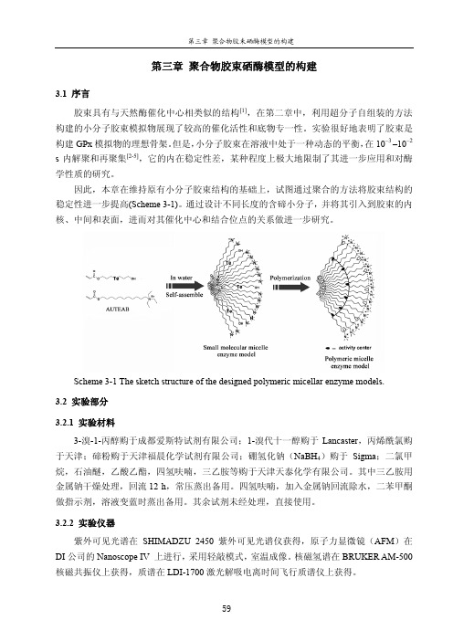 谷胱甘肽过氧化物纳米酶模型的构建_3