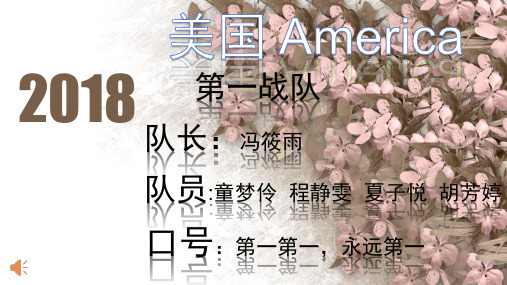 美国 America