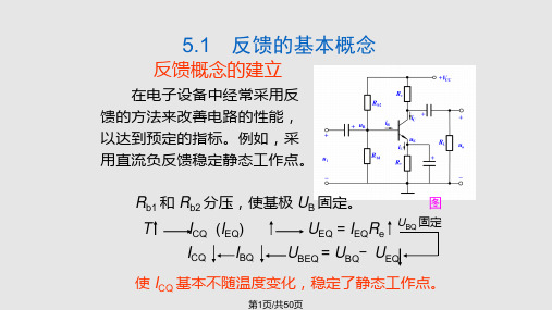 模拟电子技术基础简明教程(第三版)杨素行 PPT课件 第五章PPT课件