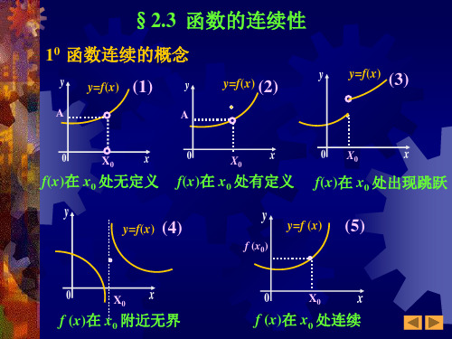 函数的连续性(1-32)