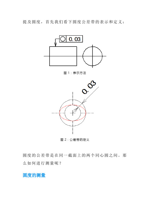 形位公差之圆度