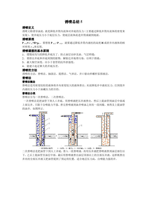 诱喷