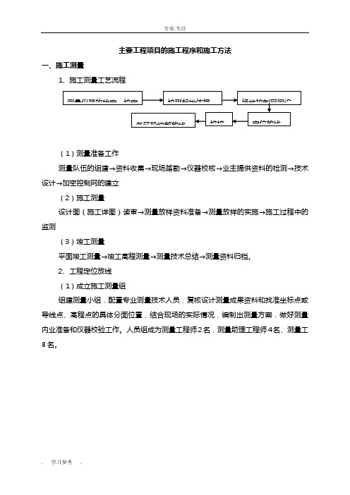 土地复垦项目工程施工设计方案最新版