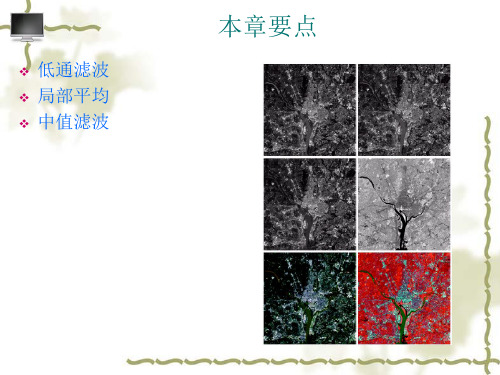 数字图像处理均值滤波去除噪声