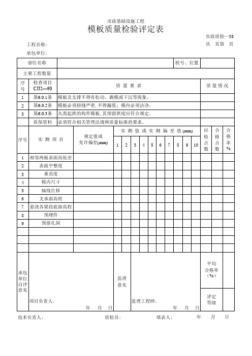 工程施工报验全套表格(298个xls)04