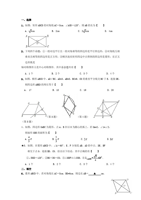 江苏省南京三中九年级数学寒假作业试题(2) 新人教版