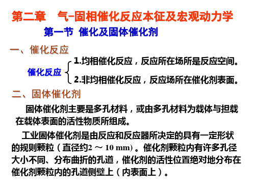 气-固相反应动力学