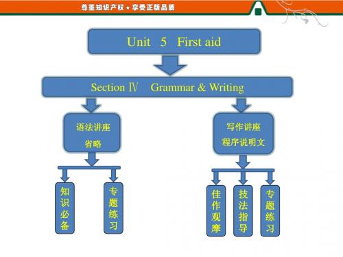 Unit5 Section Ⅳ Grammar & Writing