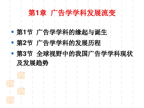 广告学概论精品课152页课件