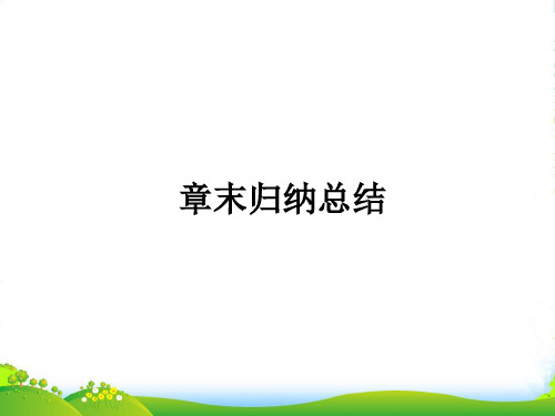 【成才之路】高中数学 第二章章末归纳总结课件 新人教A选修11