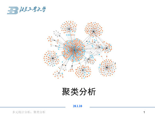 聚类分析简介原理与应用ppt课件