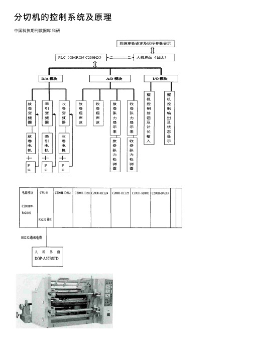 分切机的控制系统及原理