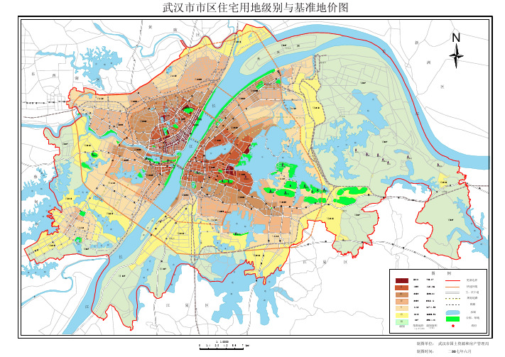 最新住宅基准地价地图