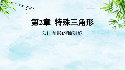 2.1 图形的轴对称八年级上册数学浙教版