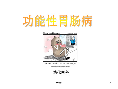 功能性胃肠病 ppt课件