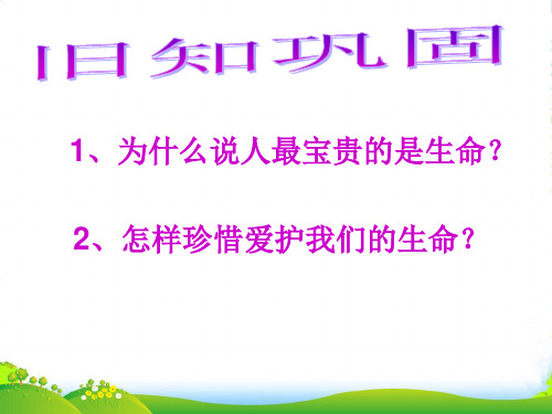 七年级政治上册 第二单元第三课第一框《热爱生活_从点滴做起》课件 鲁教版