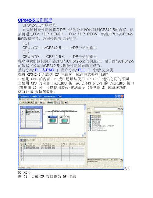 CP342-5工作原理