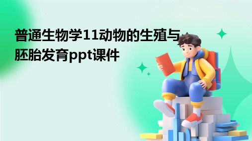 普通生物学11动物的生殖与胚胎发育ppt课件