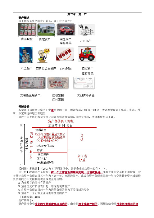 2018年初级会计实务-第2章