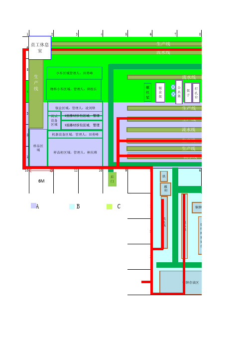 车间规划图