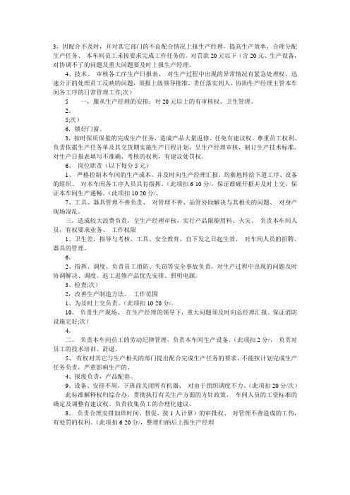 成品检验记录