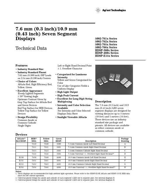 5082-3600-HL300资料