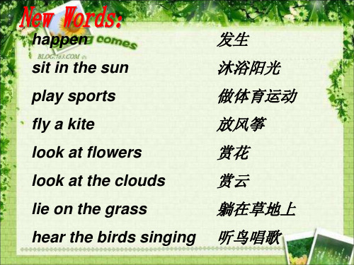 冀教版英语六年级下Lesson_14_Tomorrow We Will Play