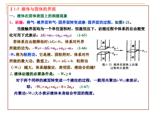 第二章 液体界面性质(2)