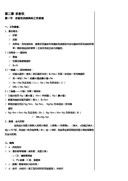 宝石学仪器 折射仪