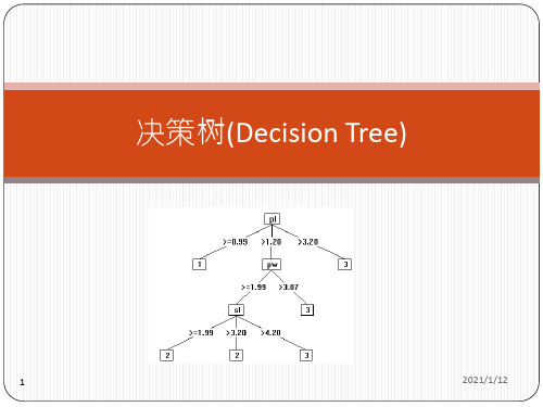 决策树培训讲义