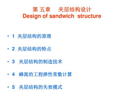 【复合材料夹层结构分析】