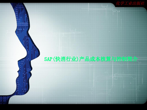 SAP(快消行业)产品成本核算与控制简介