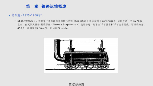 铁路运输系统概述.pptx