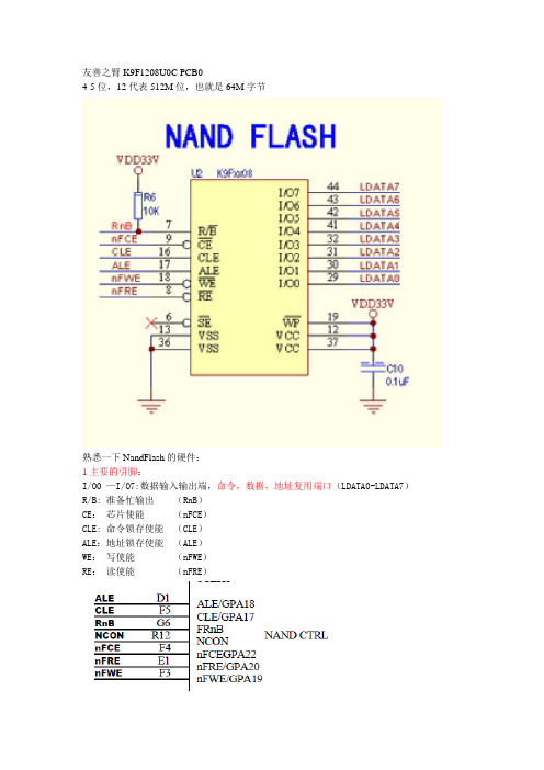 NandFLash分析与总结