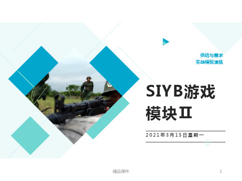 概述SIYB游戏模块2新.ppt