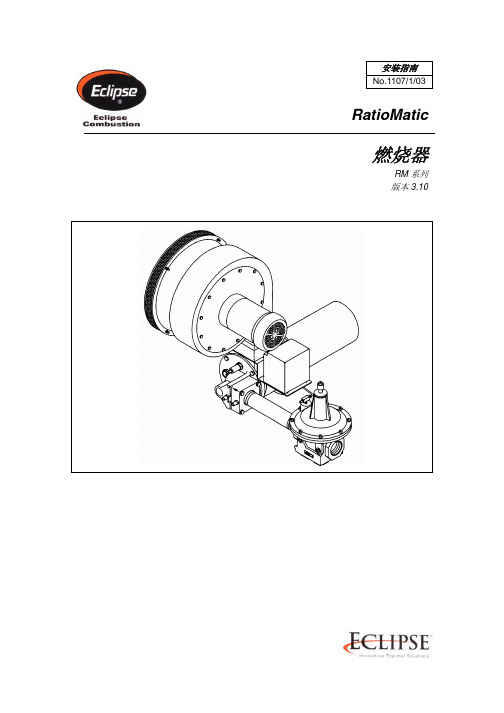 RatioMatic RM 系列 版本 3.10 燃烧器 说明书