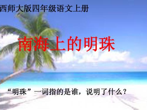 14 南海上的明珠》