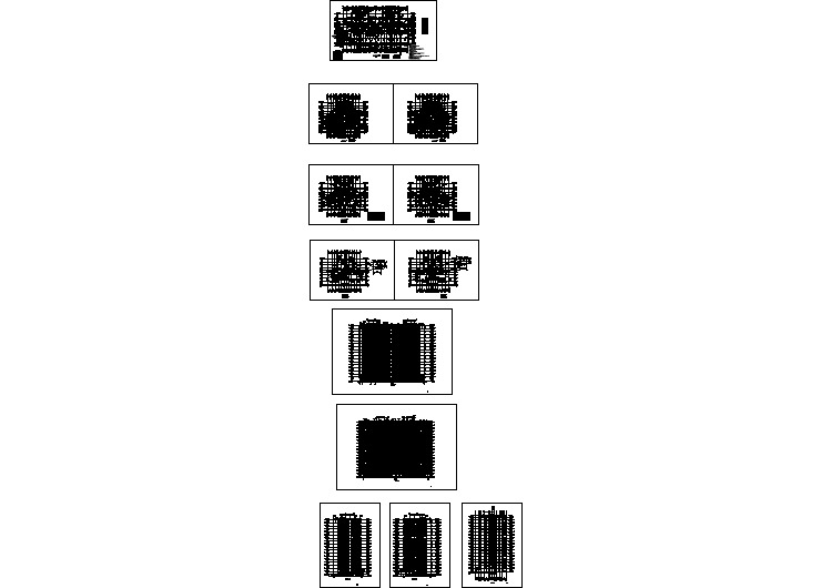 某建筑CAD施工图