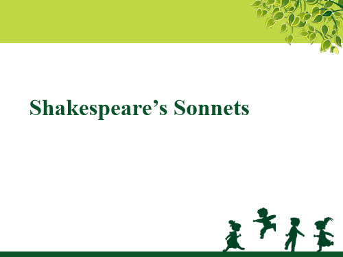 Shakespeare’s Sonnets