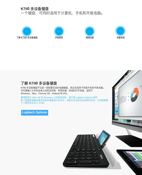 了解K780多设备键盘K780多设备键盘一个键盘-Logitech