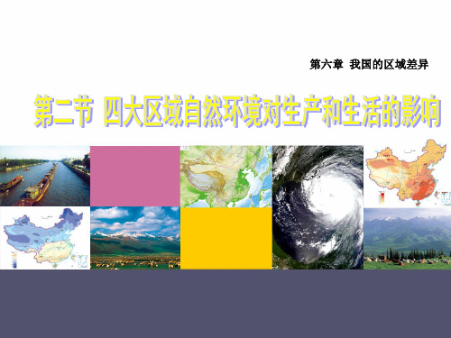 中图版七下地理 6.2四大区域自然环境对生产和生活的影响 课件  (共19张PPT)