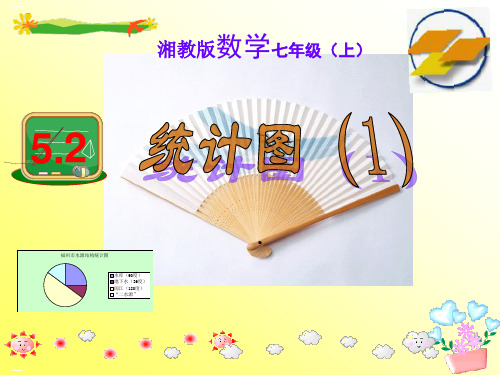 湘教版初中数学七年级上册 统计图 课件 精品课件