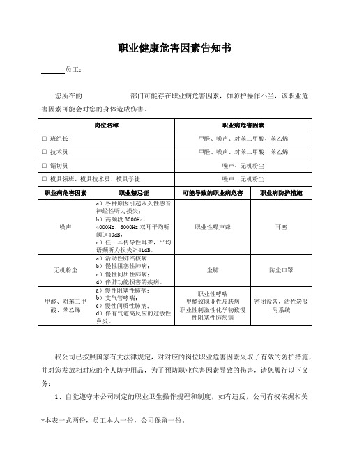 05 职业危害因素告知书