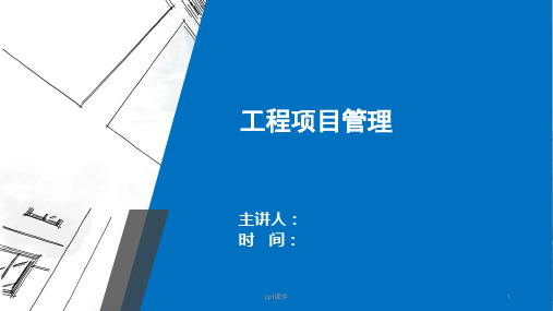 EPC总承包模式下如何管理项目  ppt课件