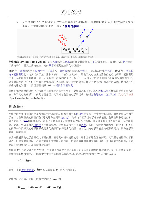 光电效应