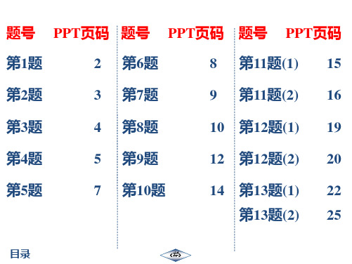 2020年春江苏启东作业课件九年级数学下(JS)作业课件13