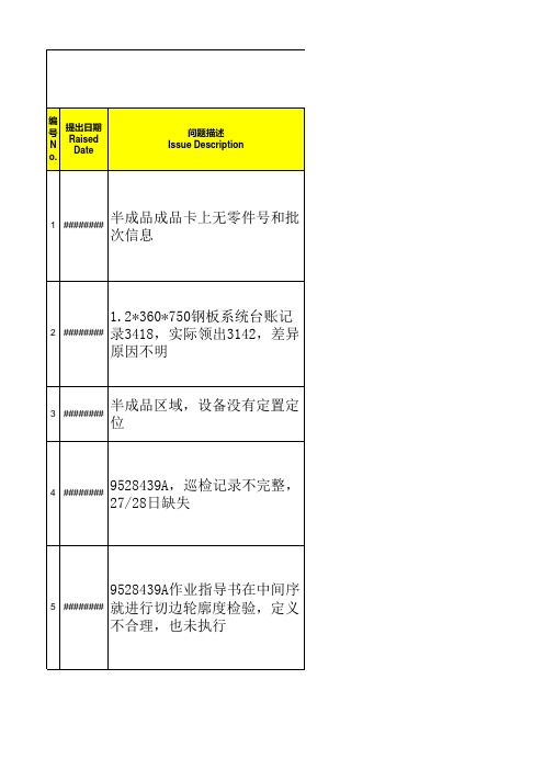 飞行检查审核及整改