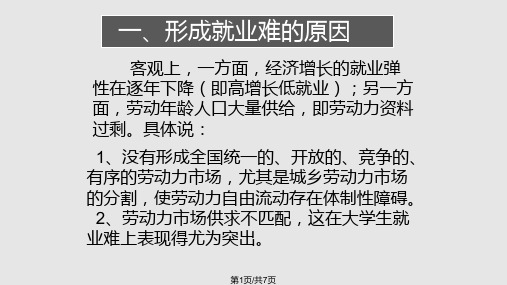 当前社会热点问题PPT课件